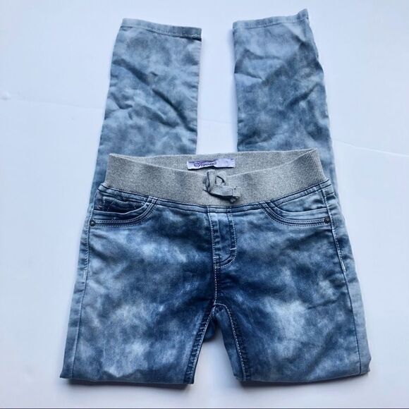 3/$25 VIGOSS STONEWASHED PULL-ON SKINNY JEANS - Picture 4 of 9